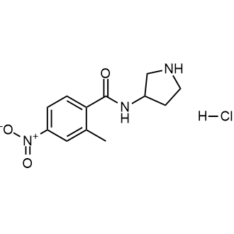2-Methyl-4-nitro-n-(pyrrolidin-3-yl)benzamide hydrochloride|CS-0224162