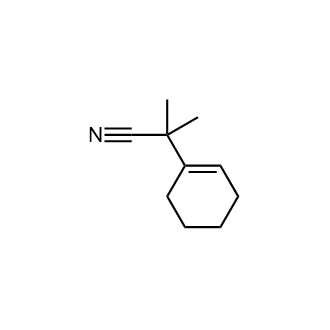 2-(Cyclohex-1-en-1-yl)-2-methylpropanenitrile|CS-0224228