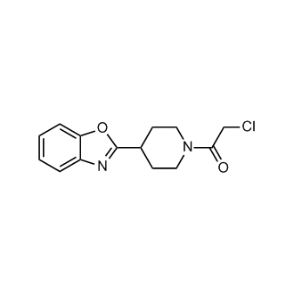 1-[4-(1,3-benzoxazol-2-yl)piperidin-1-yl]-2-chloroethan-1-one|CS-0224229
