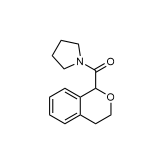 1-(3,4-Dihydro-1h-2-benzopyran-1-carbonyl)pyrrolidine|CS-0224275