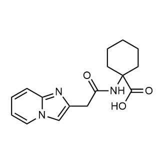 1-(2-{imidazo[1,2-a]pyridin-2-yl}acetamido)cyclohexane-1-carboxylic acid|CS-0224277