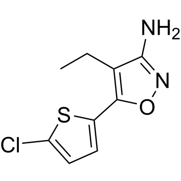 5-(5-Chlorothiophen-2-yl)-4-ethyl-1,2-oxazol-3-amine|CS-0224342