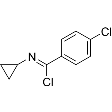 4-Chloro-n-cyclopropylbenzene-1-carbonimidoyl chloride|CS-0224345