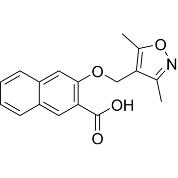 3-[(Dimethyl-1,2-oxazol-4-yl)methoxy]naphthalene-2-carboxylic acid|CS-0224354