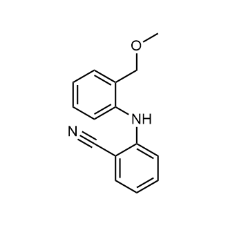 2-{[2-(methoxymethyl)phenyl]amino}benzonitrile|CS-0224356
