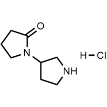 1-(Pyrrolidin-3-yl)pyrrolidin-2-one hydrochloride|CS-0224362