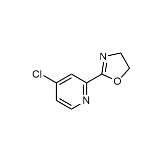 4-Chloro-2-(4,5-dihydro-1,3-oxazol-2-yl)pyridine|CS-0224366