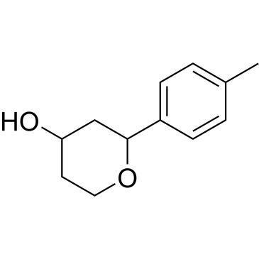 2-(4-Methylphenyl)oxan-4-ol|CS-0224370