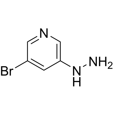 3-Bromo-5-hydrazinylpyridine|CS-0224382