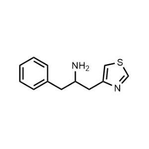 1-Phenyl-3-(1,3-thiazol-4-yl)propan-2-amine|CS-0224384