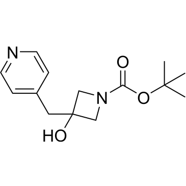tert-Butyl 3-hydroxy-3-(pyridin-4-ylmethyl)azetidine-1-carboxylate|CS-0224433