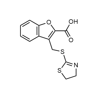3-[(4,5-dihydro-1,3-thiazol-2-ylsulfanyl)methyl]-1-benzofuran-2-carboxylic acid|CS-0224436