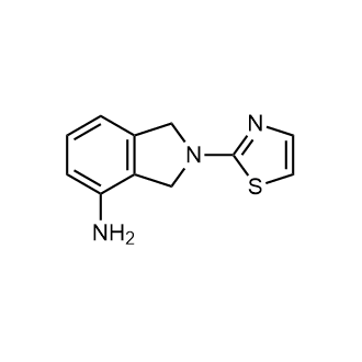 2-(1,3-Thiazol-2-yl)-2,3-dihydro-1h-isoindol-4-amine|CS-0224444