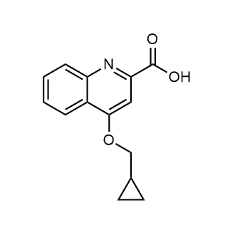4-(Cyclopropylmethoxy)quinoline-2-carboxylic acid|CS-0224458