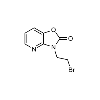 3-(2-Bromoethyl)-2h,3h-[1,3]oxazolo[4,5-b]pyridin-2-one|CS-0224466
