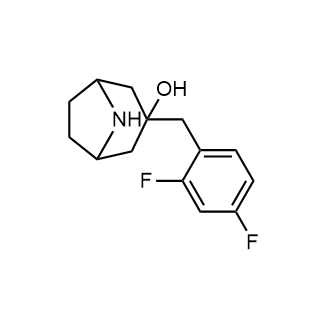 3-[(2,4-difluorophenyl)methyl]-8-azabicyclo[3.2.1]octan-3-ol|CS-0224481
