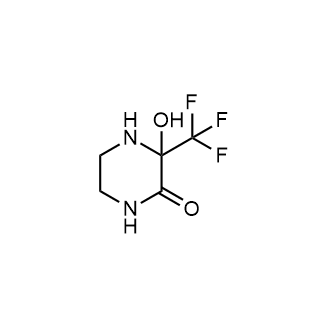 3-Hydroxy-3-(trifluoromethyl)piperazin-2-one|CS-0224493