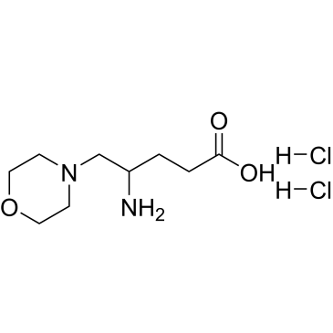 4-Amino-5-(morpholin-4-yl)pentanoic acid dihydrochloride|CS-0224596