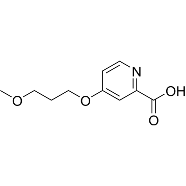 4-(3-Methoxypropoxy)pyridine-2-carboxylic acid|CS-0224662