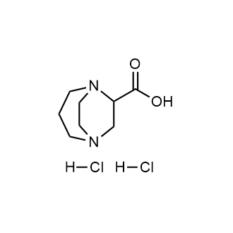 1,5-Diazabicyclo[3.2.2]nonane-6-carboxylic acid dihydrochloride|CS-0224719