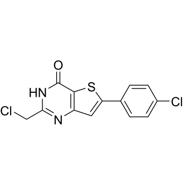 2-(Chloromethyl)-6-(4-chlorophenyl)-3h,4h-thieno[3,2-d]pyrimidin-4-one|CS-0224750
