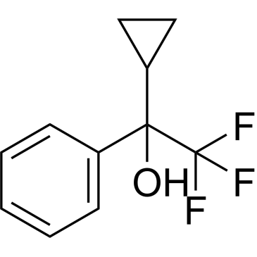 1-Cyclopropyl-2,2,2-trifluoro-1-phenylethan-1-ol|CS-0224751