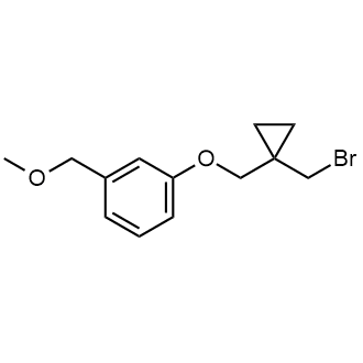 1-{[1-(bromomethyl)cyclopropyl]methoxy}-3-(methoxymethyl)benzene|CS-0224753
