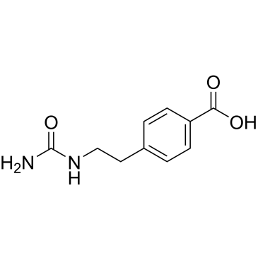 4-[2-(carbamoylamino)ethyl]benzoic acid|CS-0224761