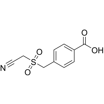 4-[(cyanomethanesulfonyl)methyl]benzoic acid|CS-0224775