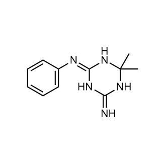 6,6-Dimethyl-2-n-phenyl-1,6-dihydro-1,3,5-triazine-2,4-diamine|CS-0224789