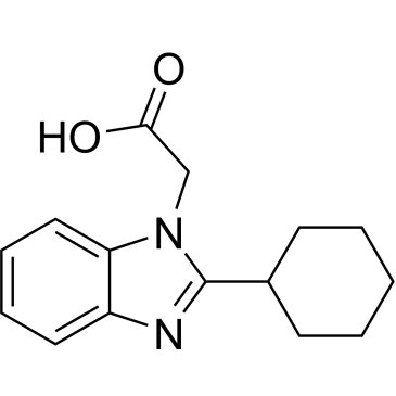 2-(2-Cyclohexyl-1h-1,3-benzodiazol-1-yl)acetic acid|CS-0224804
