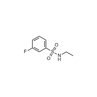 n-Ethyl-3-fluorobenzene-1-sulfonamide|CS-0224885