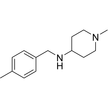 1-Methyl-n-[(4-methylphenyl)methyl]piperidin-4-amine|CS-0224887