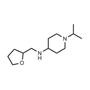 N-[(Oxolan-2-yl)methyl]-1-(propan-2-yl)piperidin-4-amine|CS-0224890