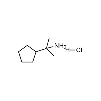 2-Cyclopentylpropan-2-amine hydrochloride|CS-0224937