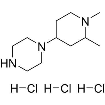 1-(1,2-Dimethylpiperidin-4-yl)piperazine trihydrochloride|CS-0224942