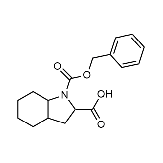 1-[(benzyloxy)carbonyl]-octahydro-1h-indole-2-carboxylic acid|CS-0224968