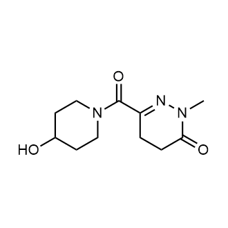 6-(4-Hydroxypiperidine-1-carbonyl)-2-methyl-2,3,4,5-tetrahydropyridazin-3-one|CS-0225036