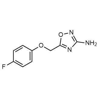 5-(4-Fluorophenoxymethyl)-1,2,4-oxadiazol-3-amine|CS-0225073