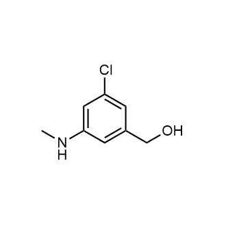 [3-chloro-5-(methylamino)phenyl]methanol|CS-0225075
