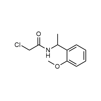 2-Chloro-n-[1-(2-methoxyphenyl)ethyl]acetamide|CS-0225116