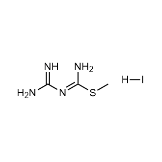 1-[amino(methylsulfanyl)methylidene]guanidine hydroiodide|CS-0225263