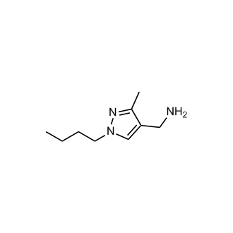(1-Butyl-3-methyl-1h-pyrazol-4-yl)methanamine|CS-0225286