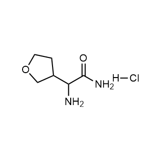 2-Amino-2-(oxolan-3-yl)acetamide hydrochloride|CS-0225308