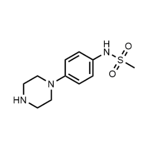 N-[4-(Piperazin-1-yl)phenyl]methanesulfonamide|CS-0225328
