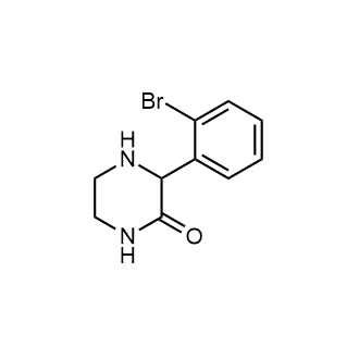 3-(2-Bromophenyl)piperazin-2-one|CS-0225366