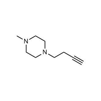 1-(But-3-yn-1-yl)-4-methylpiperazine|CS-0225414