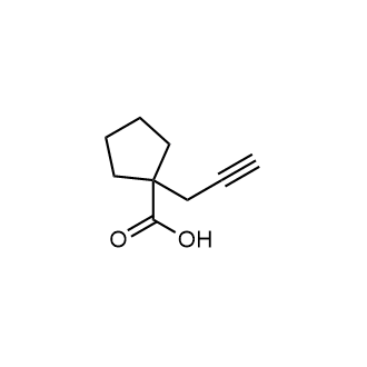 1-(prop-2-yn-1-yl)cyclopentane-1-carboxylic acid|CS-0225463