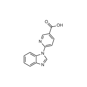 6-(1h-1,3-Benzodiazol-1-yl)pyridine-3-carboxylic acid|CS-0225474