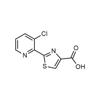 2-(3-Chloropyridin-2-yl)-1,3-thiazole-4-carboxylic acid|CS-0225495